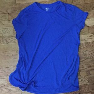 Cobalt crush athletic T-shirt